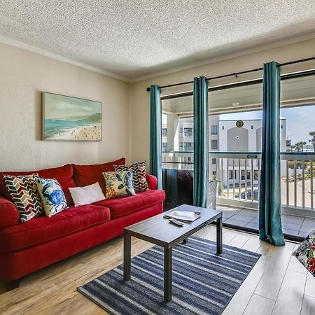 Casa Del Mar 257 - La Costa Leilighet Galveston Eksteriør bilde