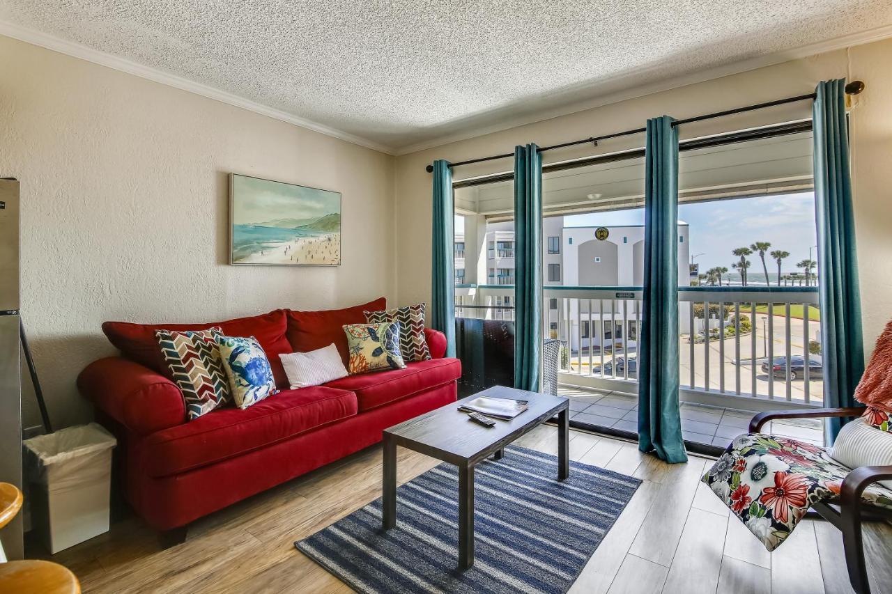 Casa Del Mar 257 - La Costa Leilighet Galveston Eksteriør bilde
